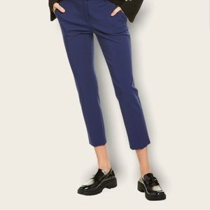 Theory Blue Ankle Cropped Pants